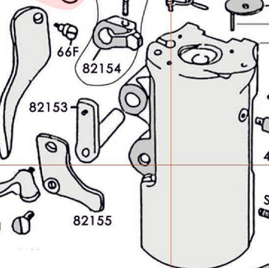 TORNILLO SOPORTE CUERPO BARRA DE PRENSATELAS SINGER 29K